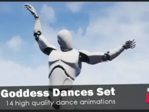 Goddess MoCap Dances