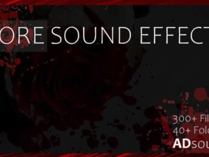 Gore Sound Effects Audio Pack