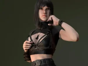 Goth girl