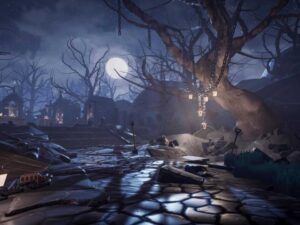 Graveyard Cemetery Stylized Graveyard Stylized Cemetery