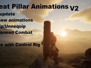 Great Pillar Animset Control Rig Animations
