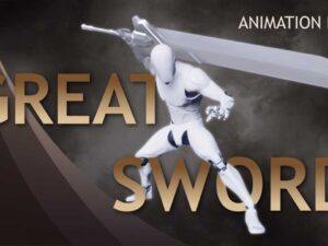 Great Sword Animation Pack