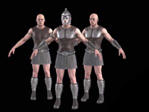 Greek Warrior 01