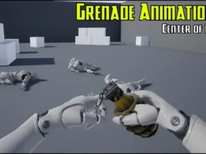 Grenade Animation Kit