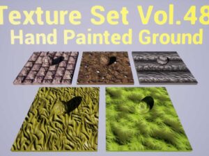 Ground Vol 48 Hand Painted Textures