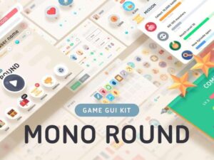 GUI Mono Round