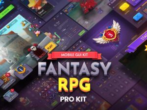 GUI PRO Kit Fantasy RPG