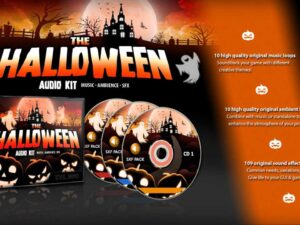 Halloween Audio Kit