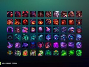 Halloween Icons Pack