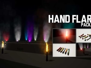 Hand flare package