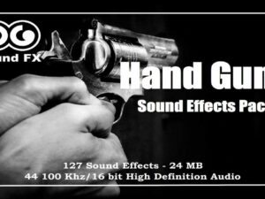 Hand Guns Sound Effects Pack
