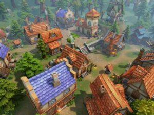 Hand Painted Environment