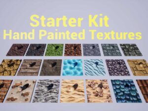 Hand Painted Textures Starter Kit