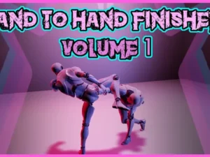 Hand to hand finishers Volume 1