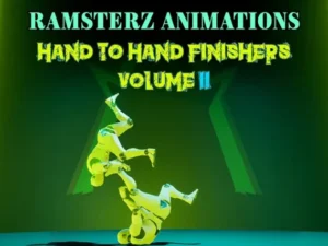 Hand to hand finishers Volume 2
