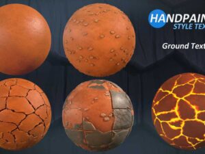 Handpainted Style Textures