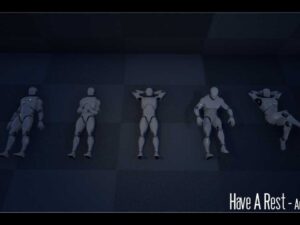 Have A Rest Laying Down Animation Pack
