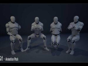 Have A Sit Animation Pack