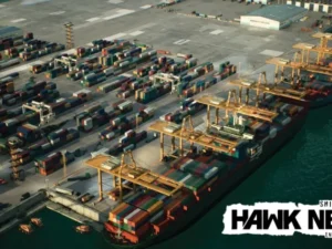 HAWKNEST Shipping Port Modular