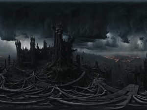 HDRI Sinister Nightscape Panoramas