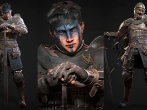 Hero Mercenary Warrior