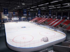 Hockey stadium