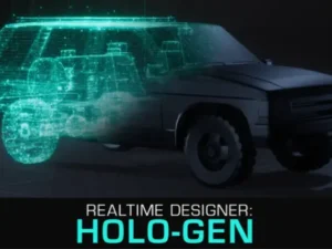 Holo Gen Hologram Creator System