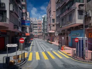Hong Kong Street