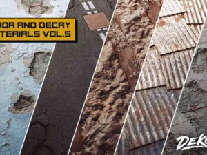 Horror and Decay VOL 5 Urban Surfaces