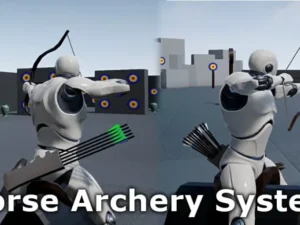 Horse Archery System