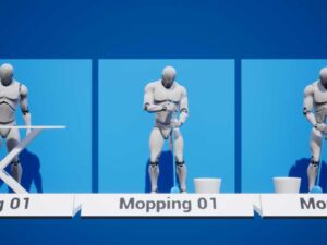 Household Chores Animations