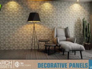 HQ Decorative Panels Vol 1