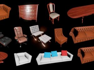 HQ Furniture Pack