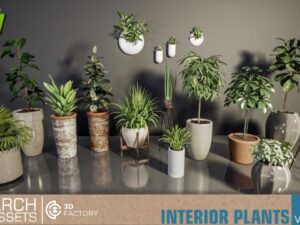 HQ Plants Vol 1 Interior Plants