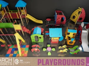 HQ Playgrounds Vol 2