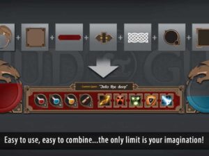 HUD and GUI Medieval Art Bundle