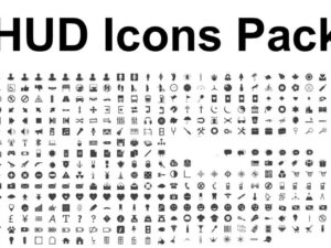 HUD Icons Pack