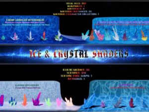 Ice Crystal Shaders