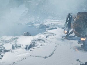 Ice Snow Rock Worlds