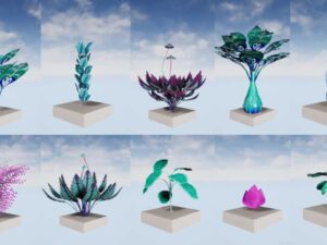 Illustrated Plants Pack