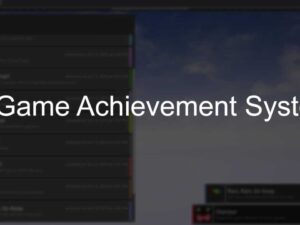 In Game Achievement System