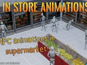 In store animations Motion Cast04 Vol 1