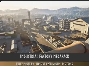 Industrial Factory Factory Warehouse Industrial Factory Modular Factory