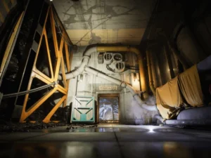 Industrial Kitbash and Coal Mine Set