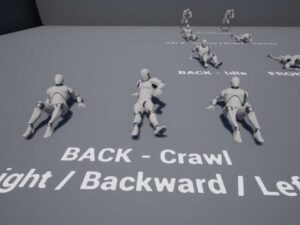 Injured and Revive Animation Pack