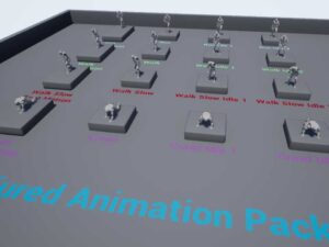 Injured Animation Pack