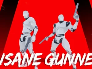 Insane Gunner AnimSet
