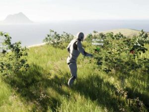 Interactive Foliage pickup system V1