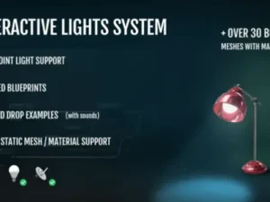 Interactive Lights System