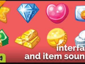 Interface and Item Sounds